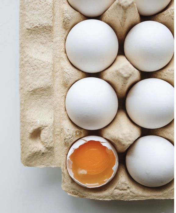 Jaja wiejskie, jajka z wolnego wybiegu