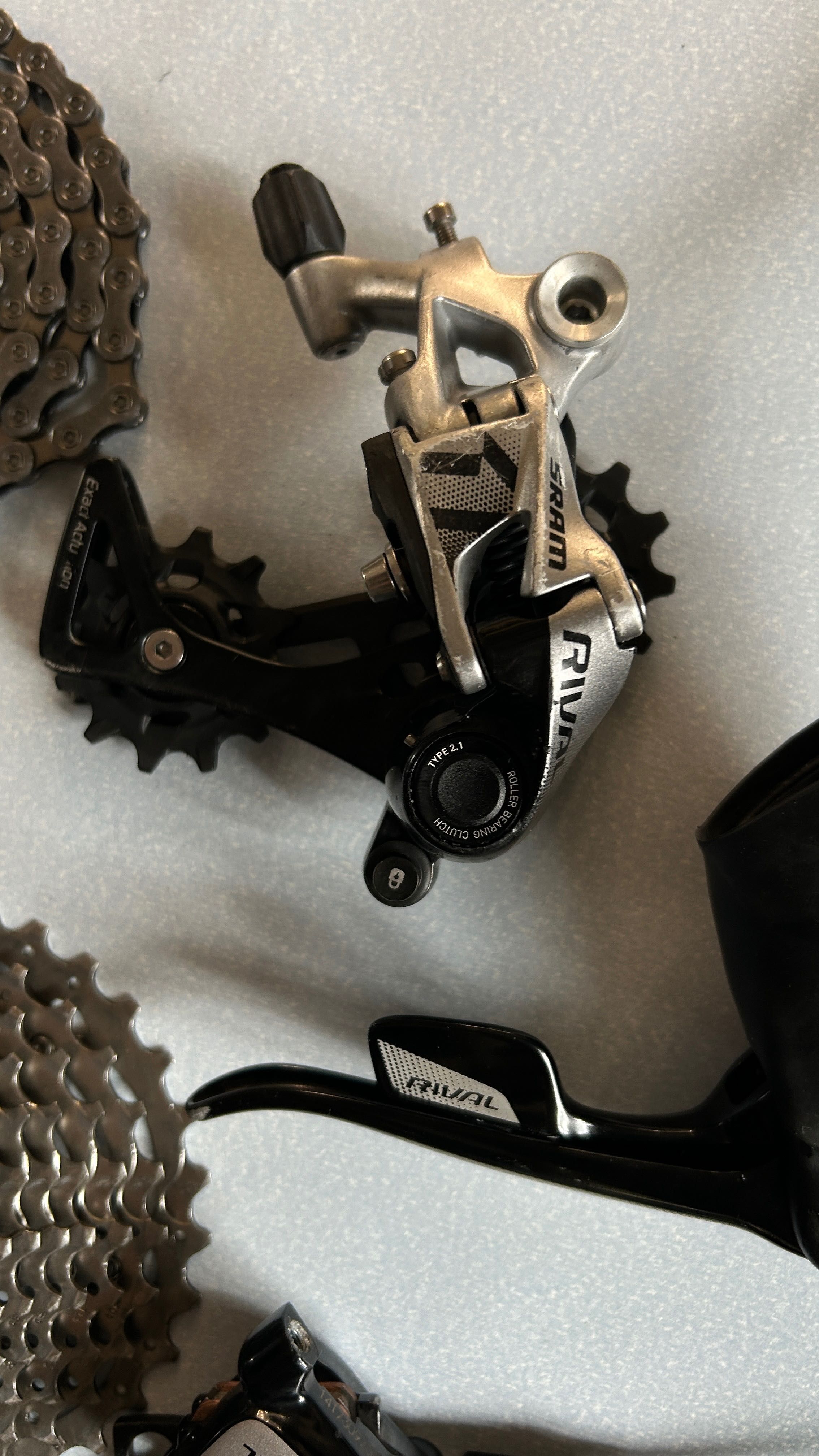 Sram rival 1x11 hydraulika