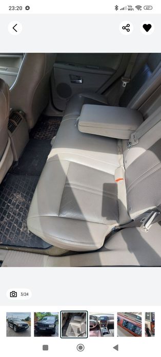 Джип гран черокі 4.7 бензин