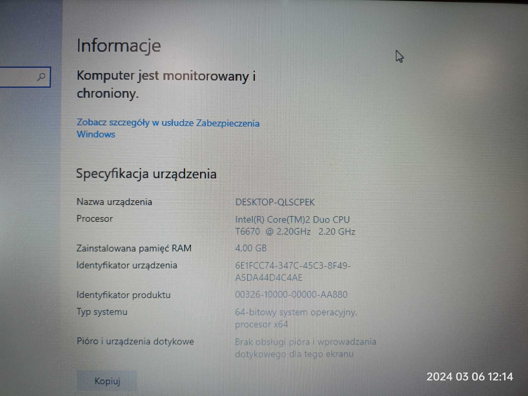 Laptop HP 620 15,6"