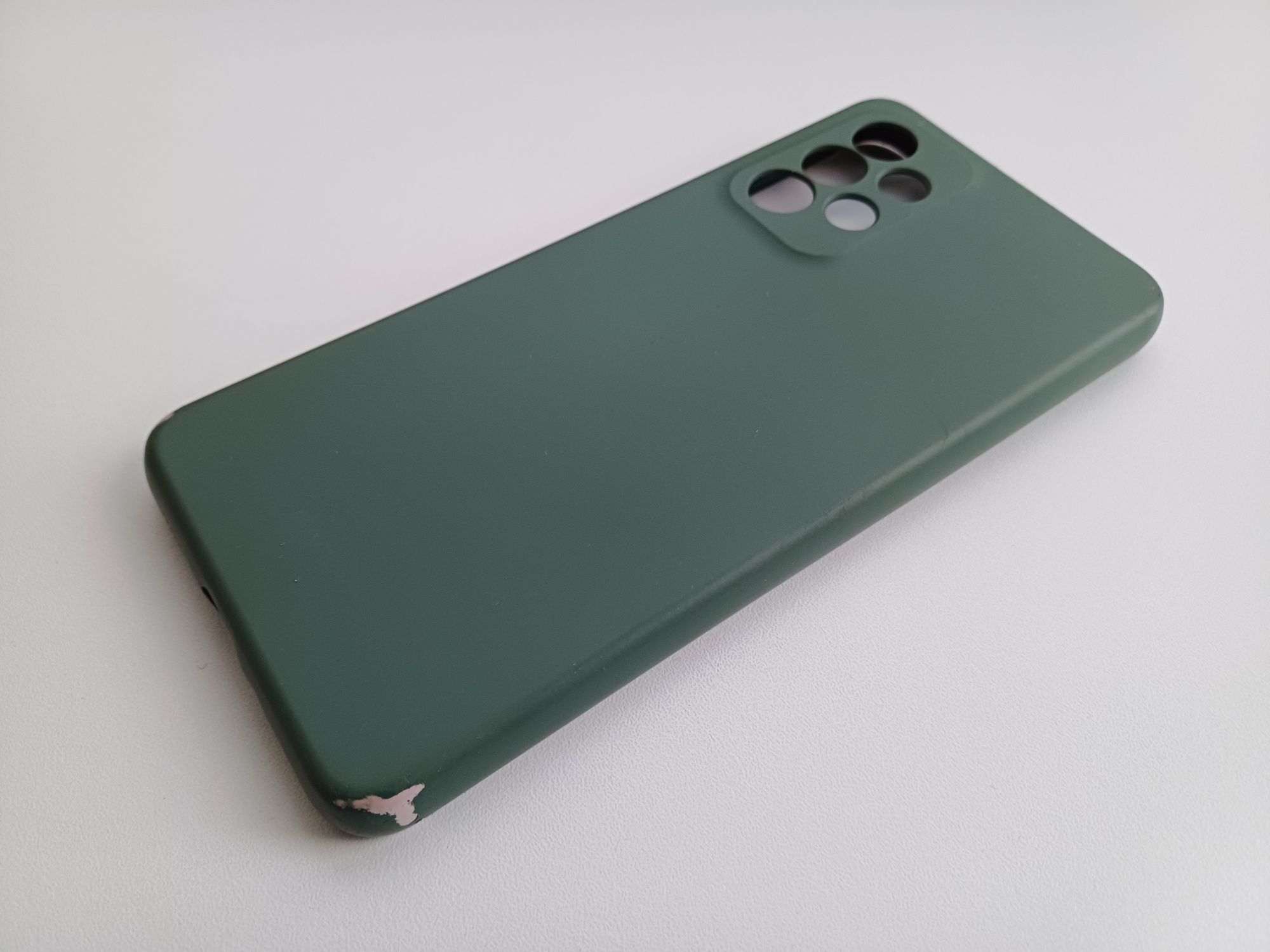 Capa para telemóvel Samsung Galaxy A33, de cor verde
