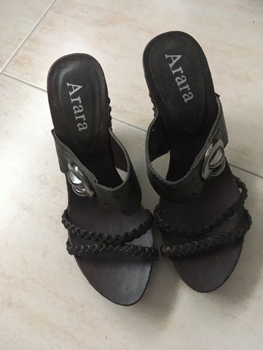 Soca pele castanho Nova