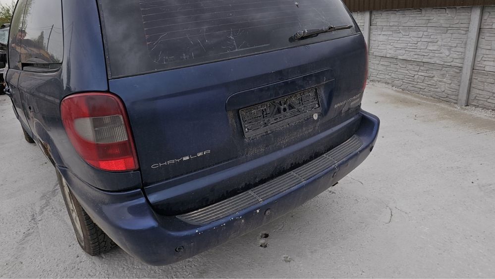 Разборка запчасти Chrysler Voyager 2.5 дизель 2001 год