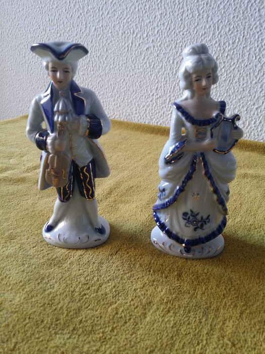 Figuras/Estatueta/ Porcelana Decorativos Vintage