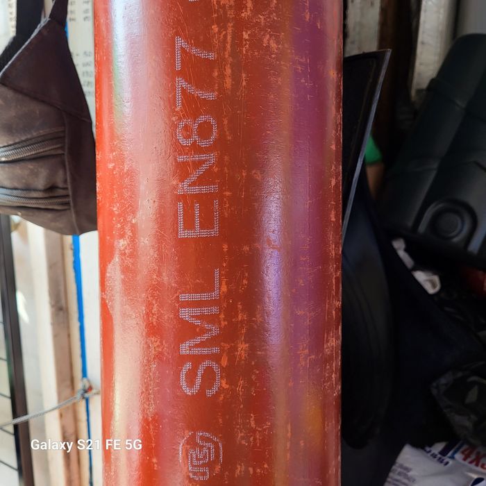 Труби Pam -Global з ливарного чавуну діаметром 150