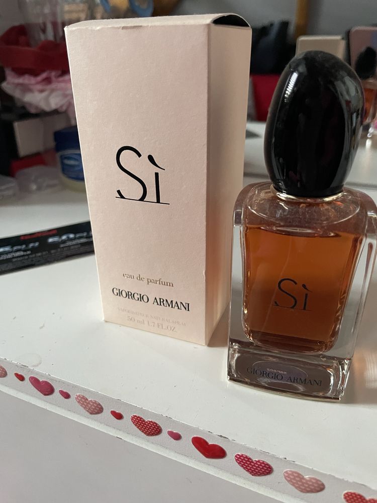 Perfumy Si giorgio armani