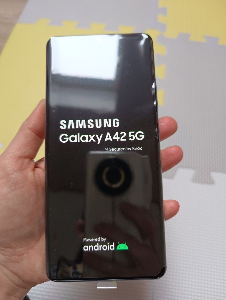 Smartphone Samsung Galaxy A42 4GB / 128GB 5G biały, nowy