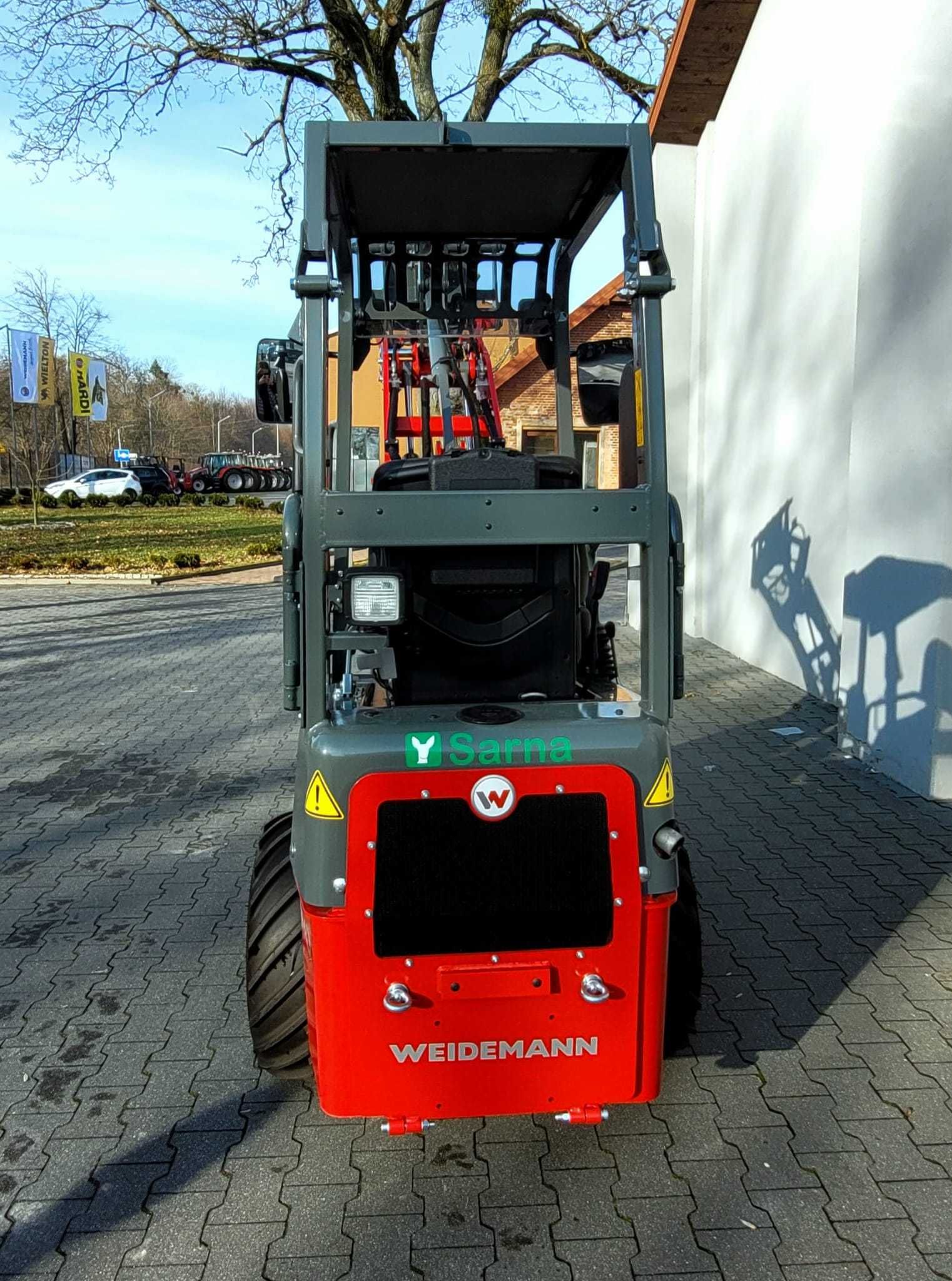 Ładowarka Weidemann 1140