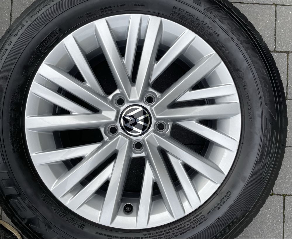 Koła letnie VW T-Roc Falken 215/60R16 ok 6mm
