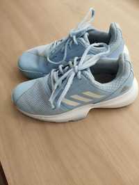 Buty sportowe Adidas 36 niebieskie dziewczęce