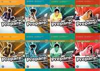 Комплект Prepare! 1,2,3,4,5,6,7 Students+work book