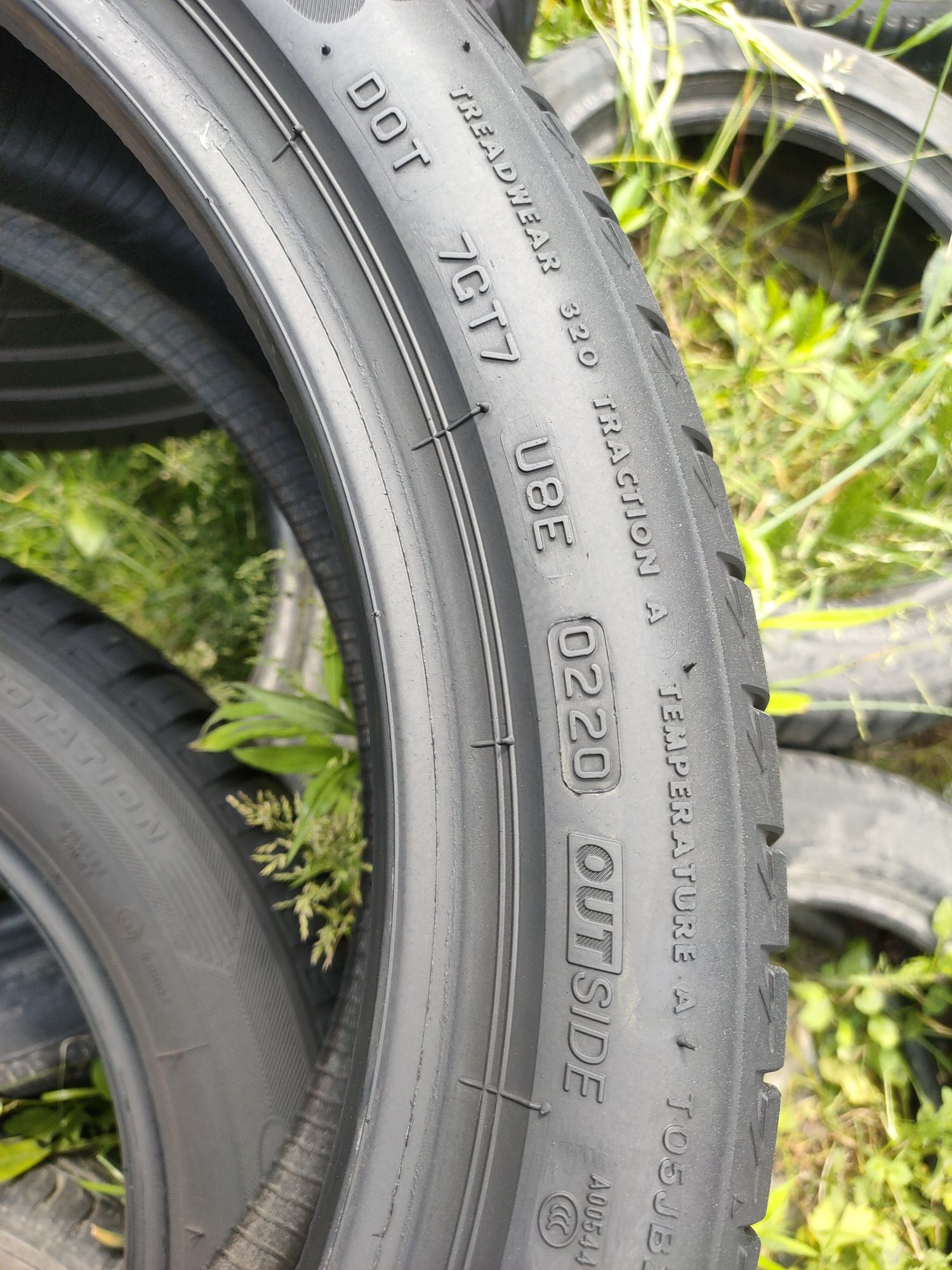 2x 225/40R18 Bridgestone T005 Turanza 2020r 6mm FAKTURA ADIGO