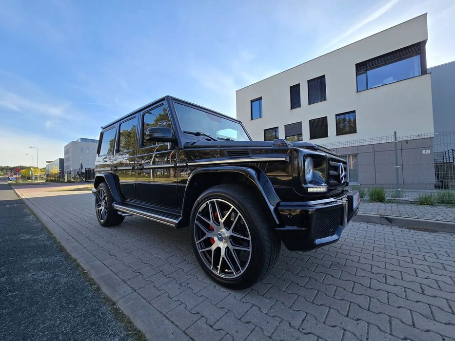 Mercedes-Benz Klasa G G 63 AMG