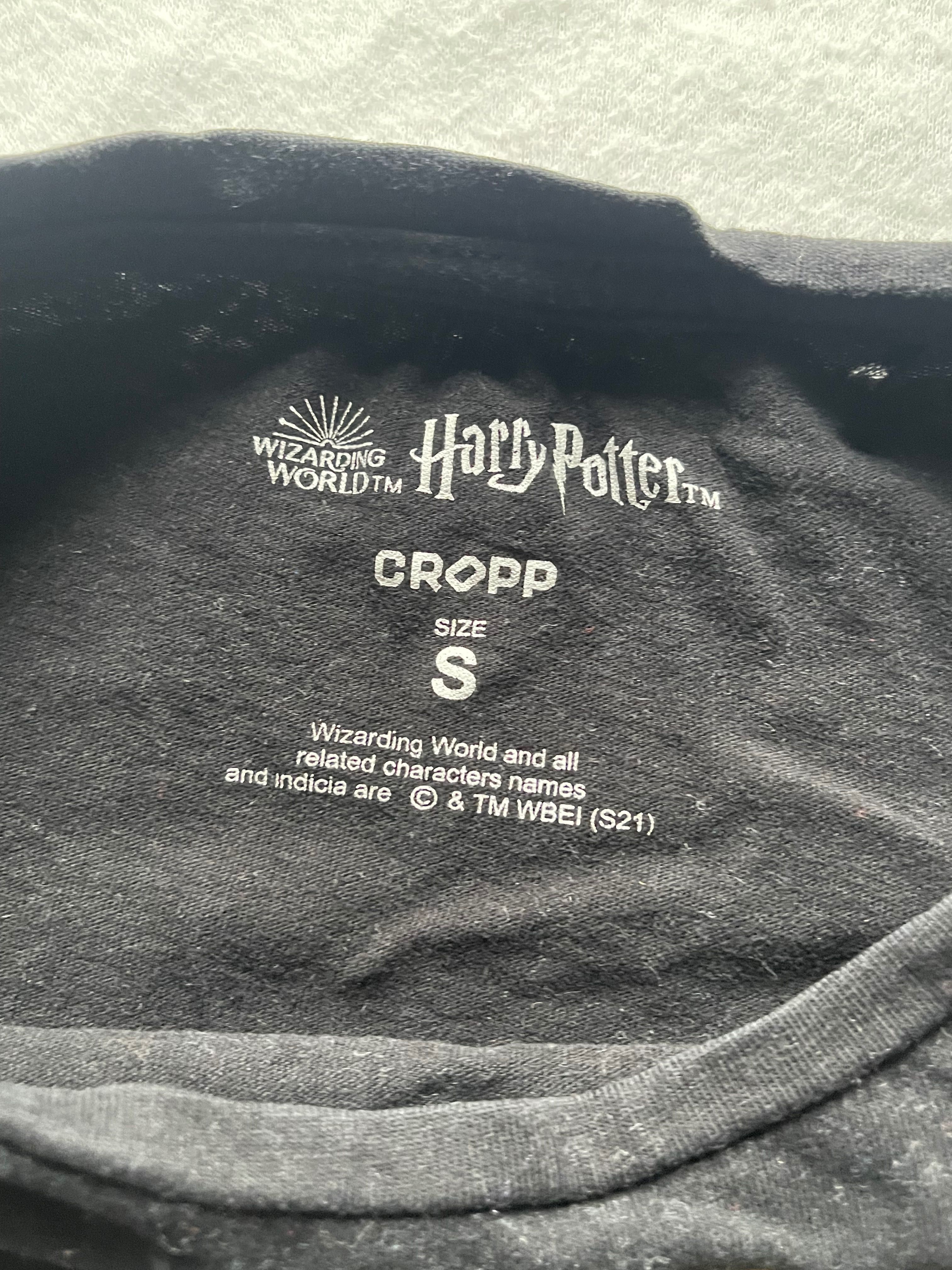 Czarna koszulka Harry Potter - Cropp - S