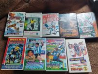Kasety VHS Piłka nożna - zestaw 1