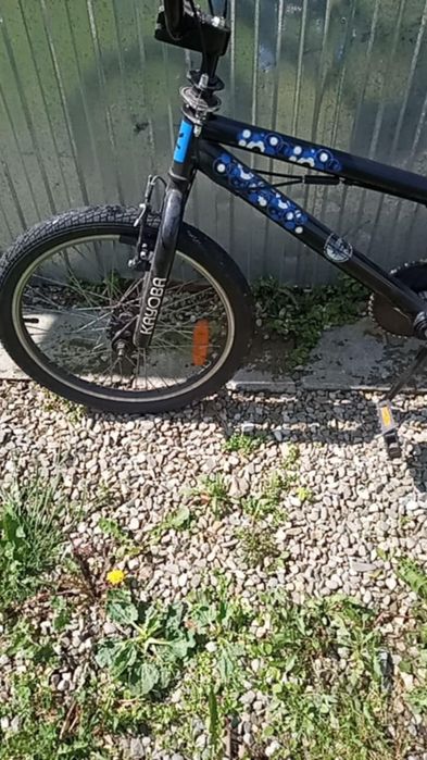 BMX KAYOBA z pegami