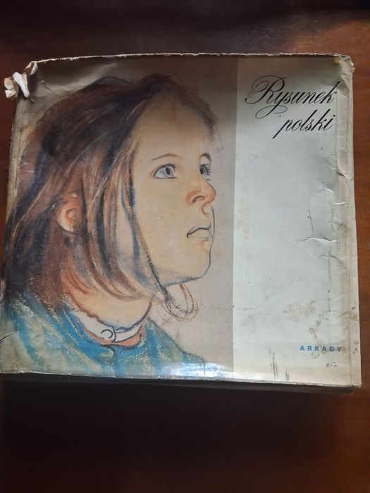 Rysunek polski album Arkady 1970 Jerzy Sienkiewicz 70r.