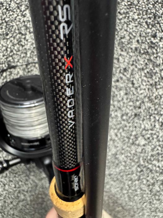 Wędka Sonic Vaderx Rs 360/12Ft + Kołowrotek 3K Dominikator X 8000 Pro