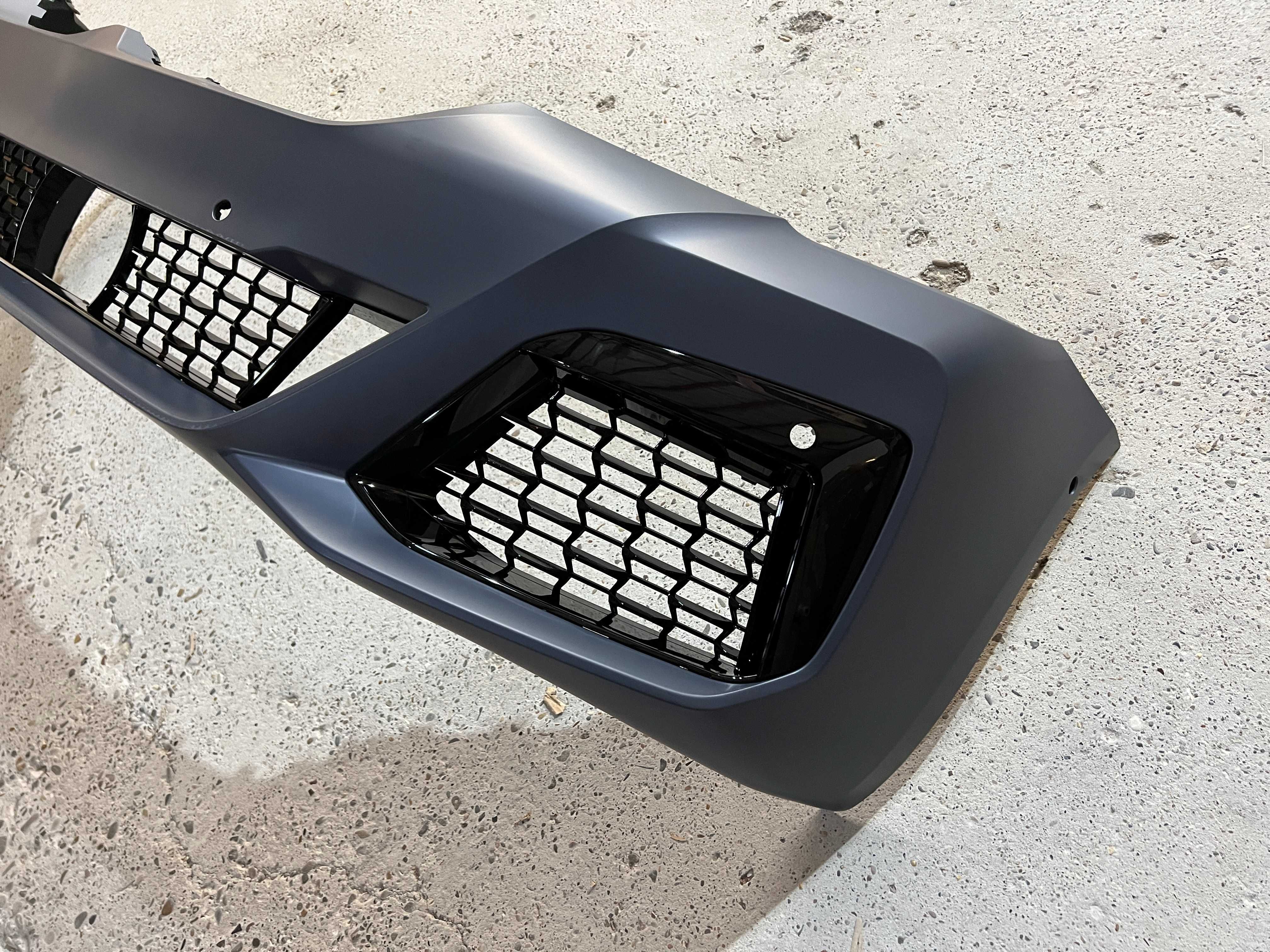 передний бампер bmw g30 lci Facelift 2020+ М пакет бмв г30