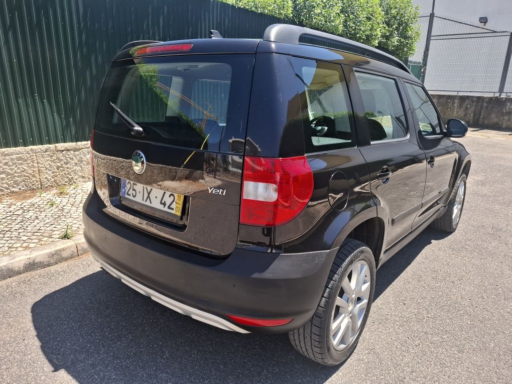 Skoda yeti 2.0 Tdi ( 110 cv)