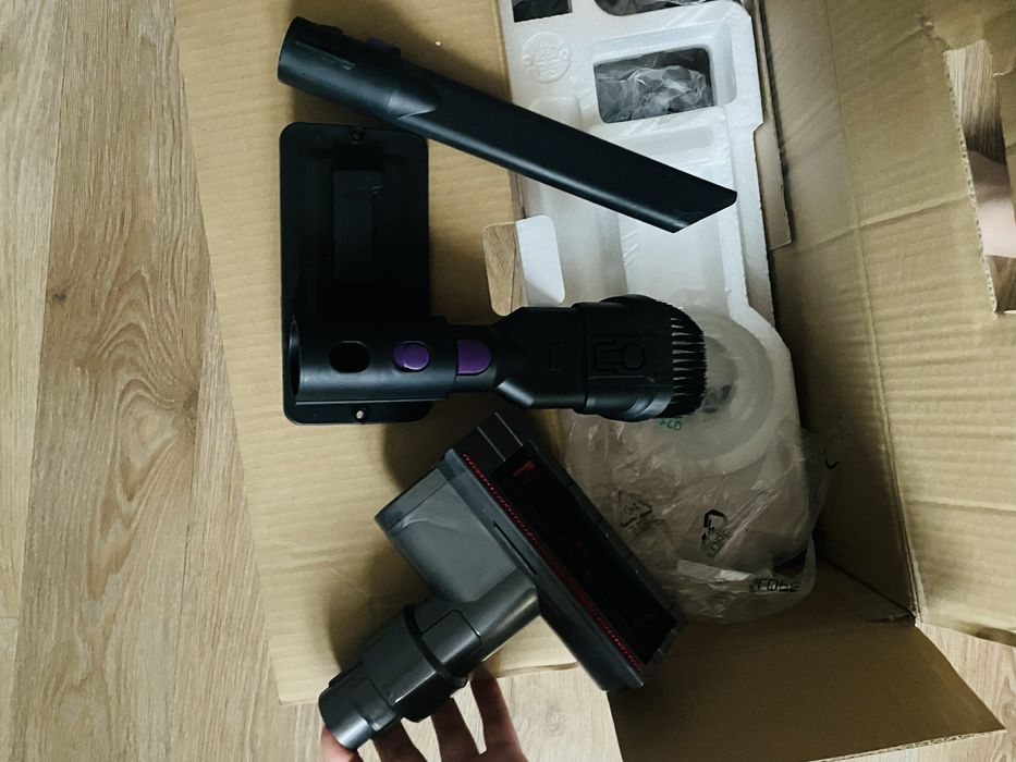 Бездротовий акумуляторний Пилосос: Pro Max V14.