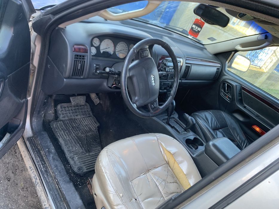 Разборка Jeep Grand Cherokee WJ (WG) 2,7 CRD 1998-2005