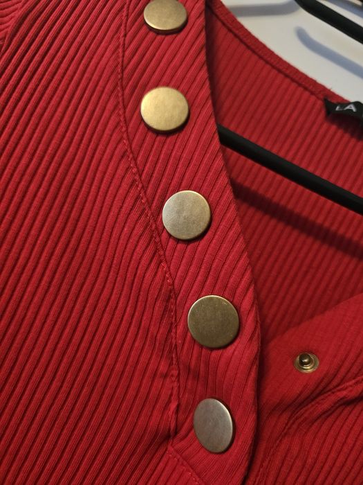 Bluzka damska czerwona