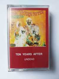 kaseta audio Ten Years After UNDEAD