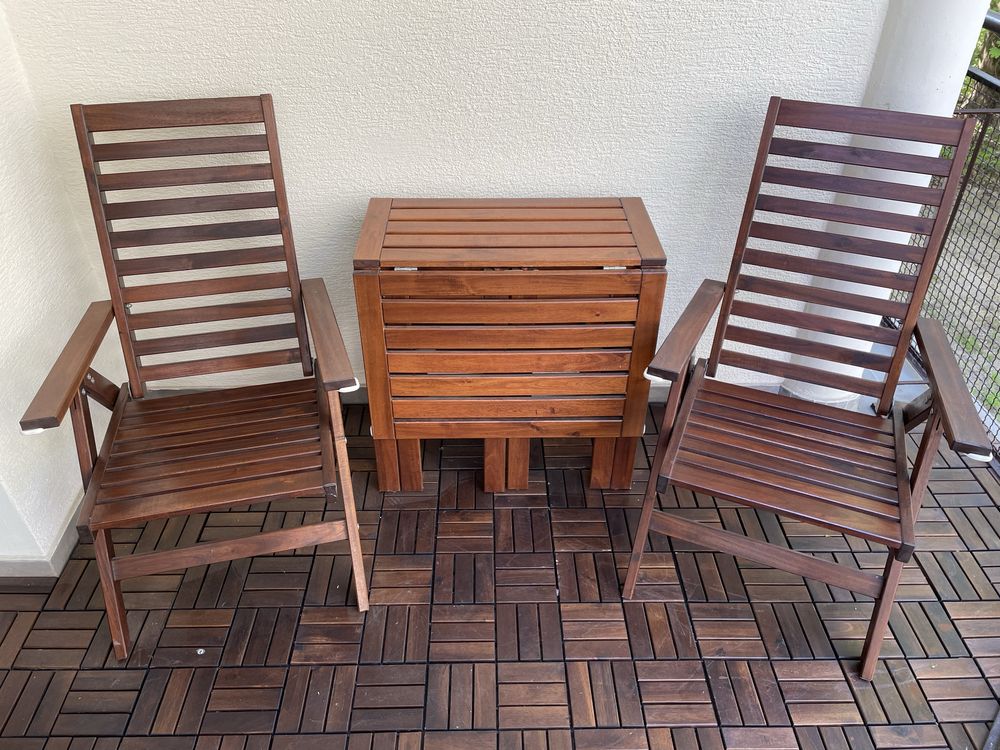 IKEA Applaro zestaw ogrodowy