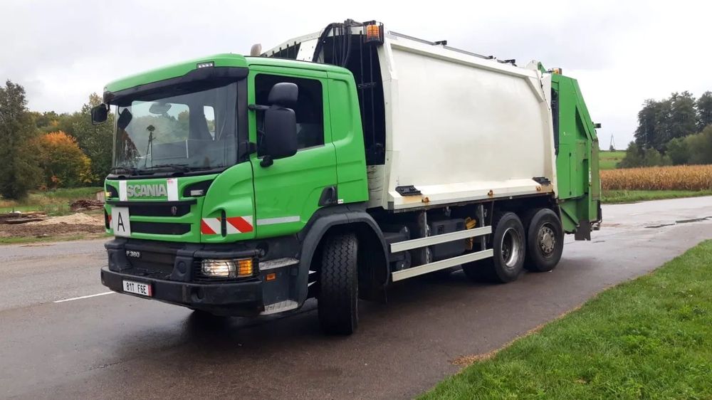Scania P 360 6x2 Śmieciarka  Śmieciarka Euro 6