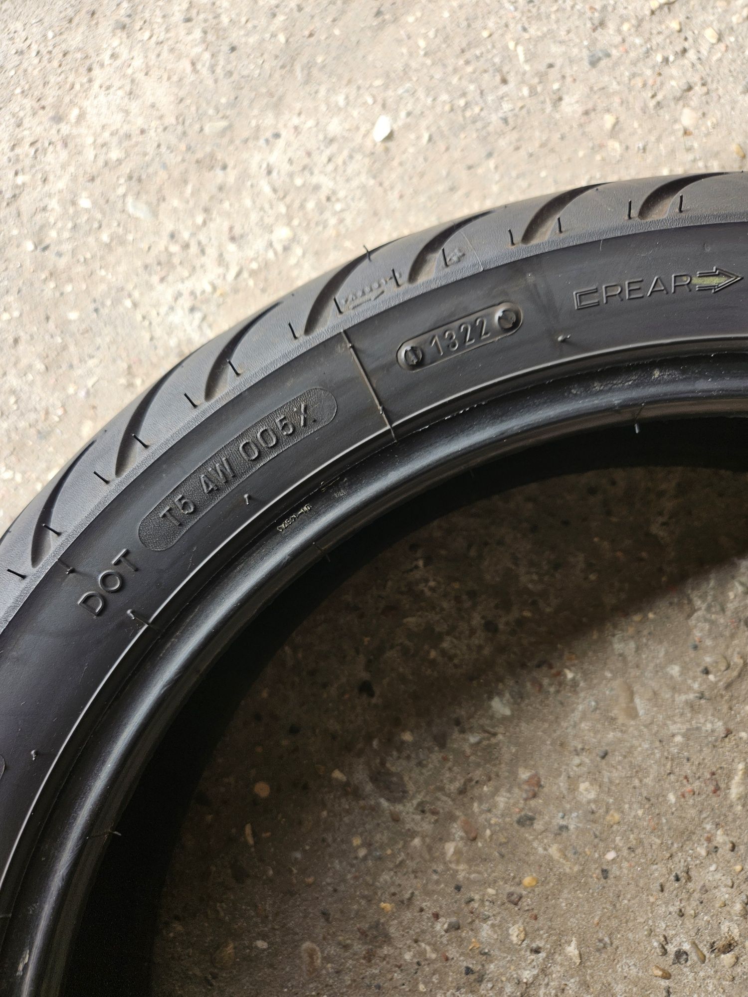 Michelin Pilot Street 140/70R17 Dot 1322 Nr.497