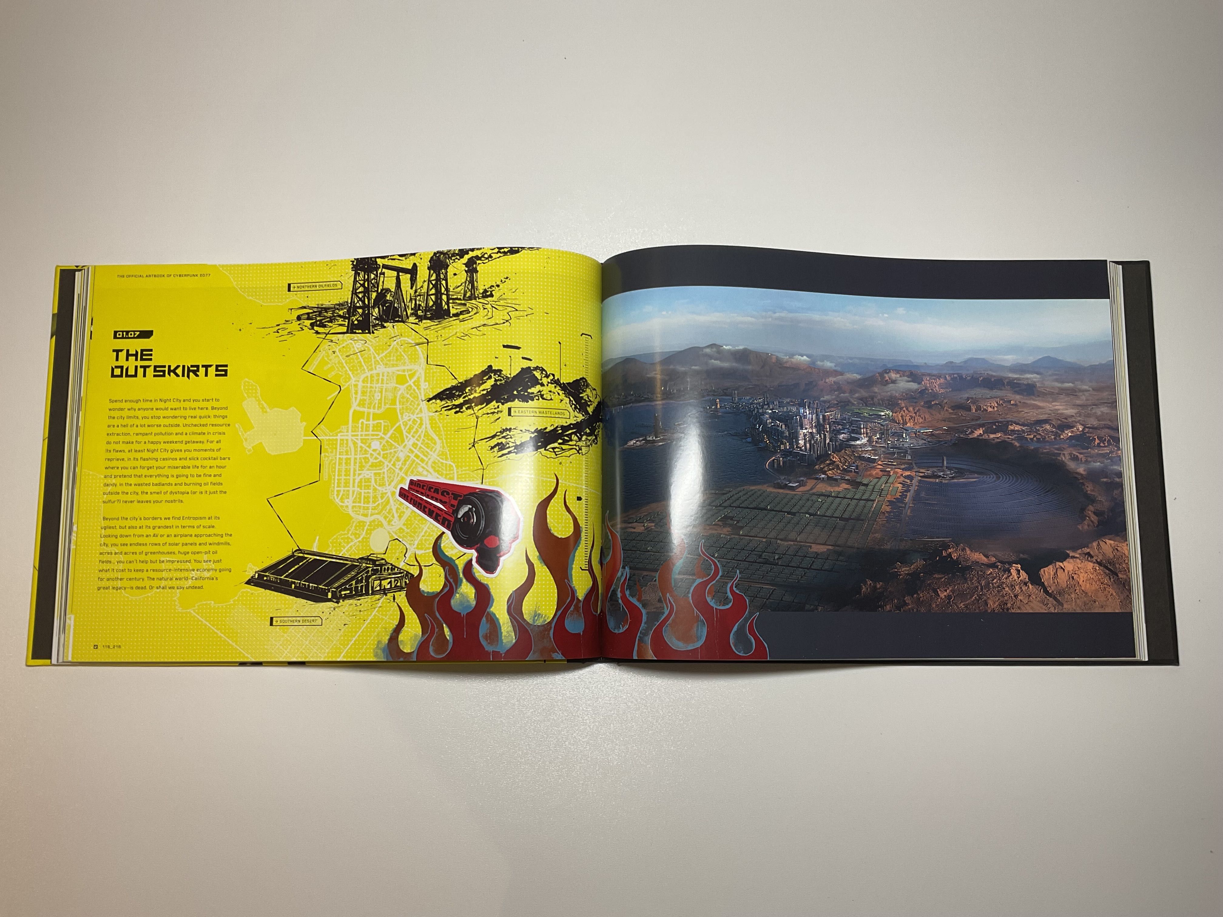 Artbook Cyberpunk 2077 z Edycja Kolekcjonerska - J.ANGIELSKI -p50
