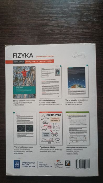 Fizyka 1. WSIP nowa edycja.