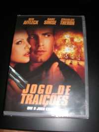 DVD Jogo de Traições (A Estrear)