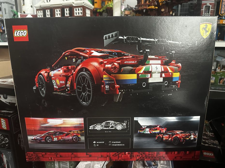 Lego Technic 42125 Ferrari 488 GTE