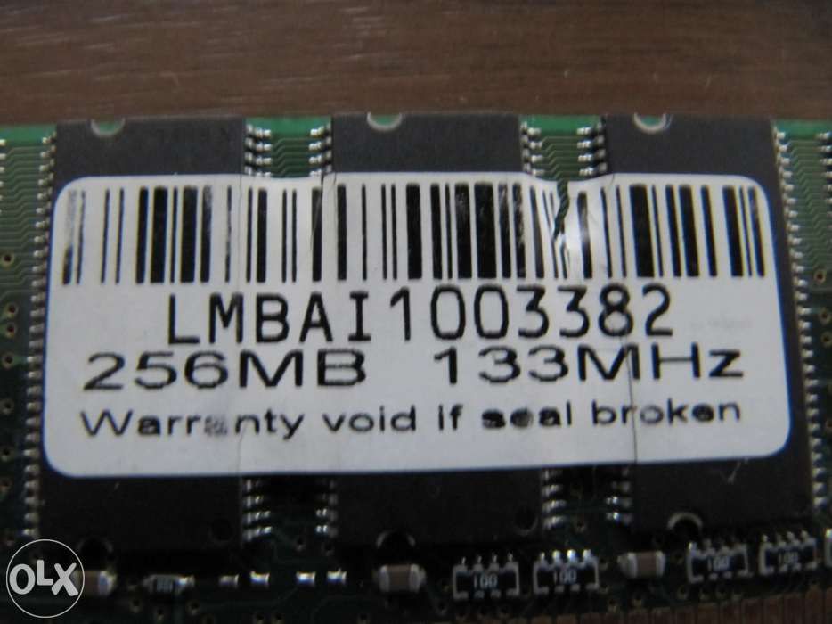 Memoria dimm pc133 / 256mb