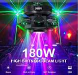 Moving Head 180W - LED RGBW / DMX / 19 Canais
