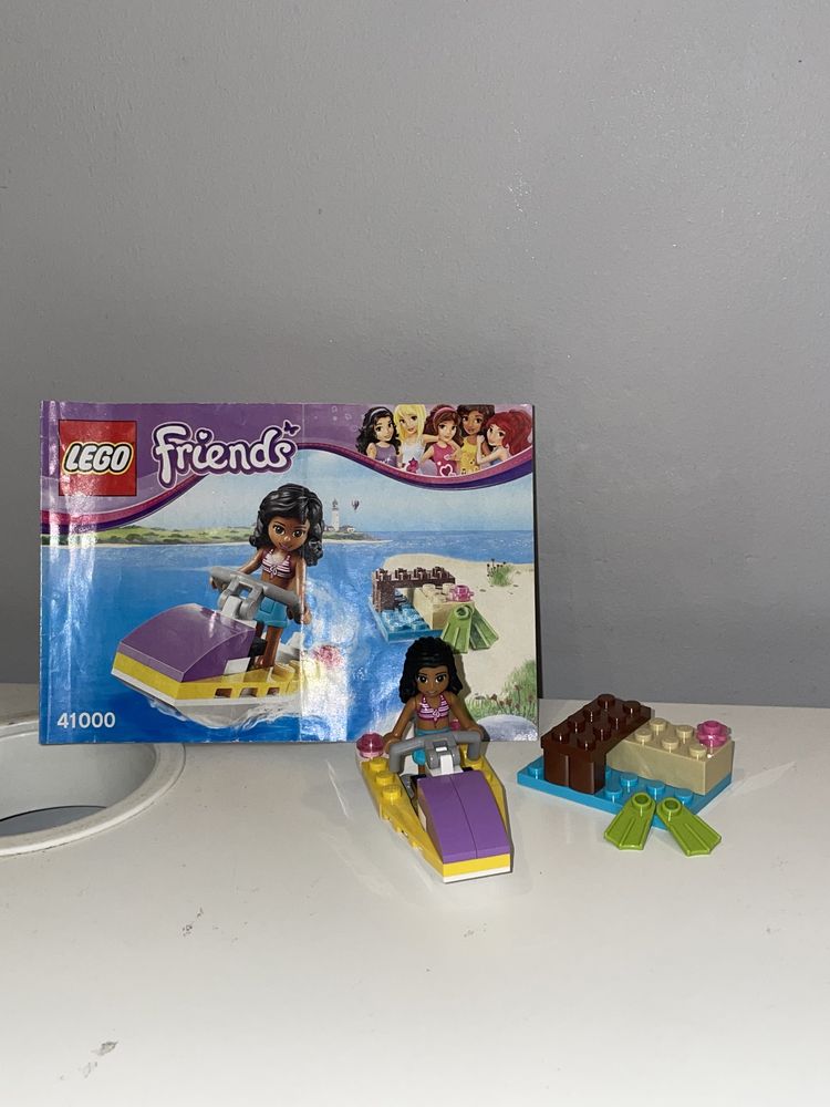 LEGO friends skuter wodny 41000