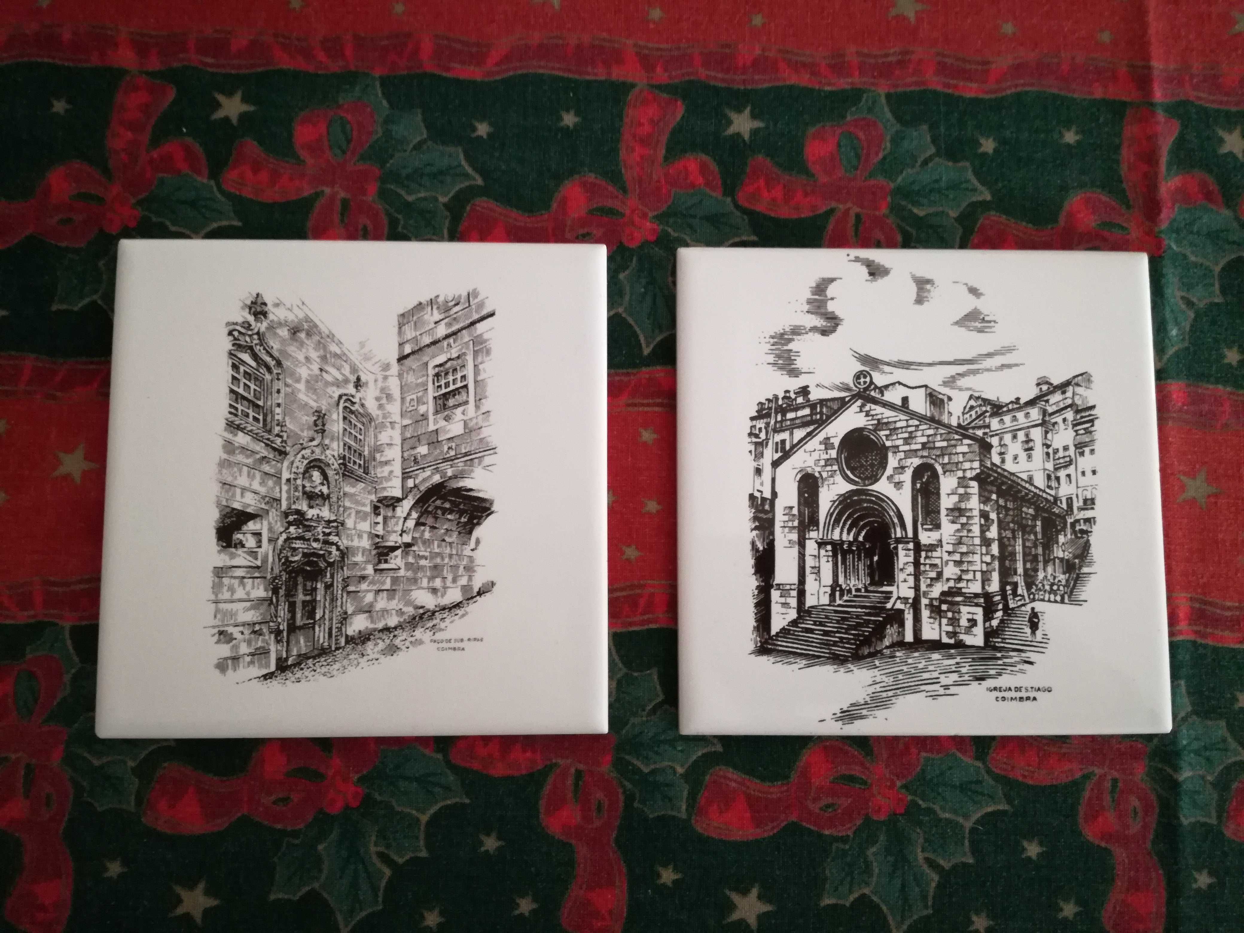 Azulejos com monumentos de Coimbra - os 2