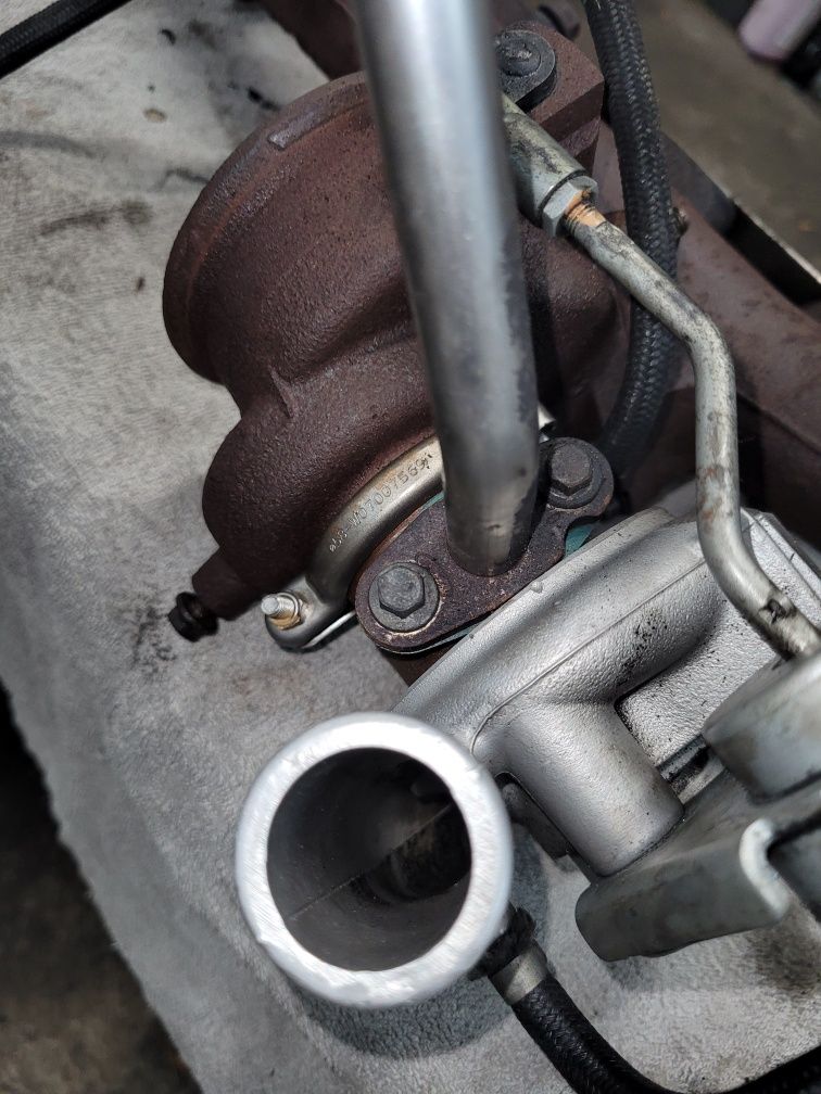 Turbina turbosprężarki 2.2 hdi Jumper boxer kompletna