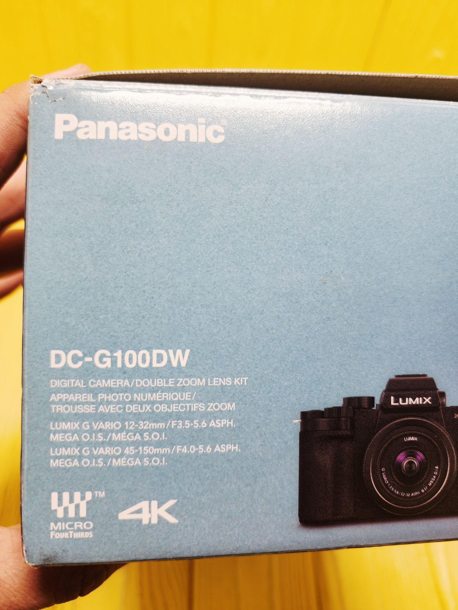 Panasonic Lumix DC-G100DW (Double kit) Lumix G Vario 12-32mm +45-150mm