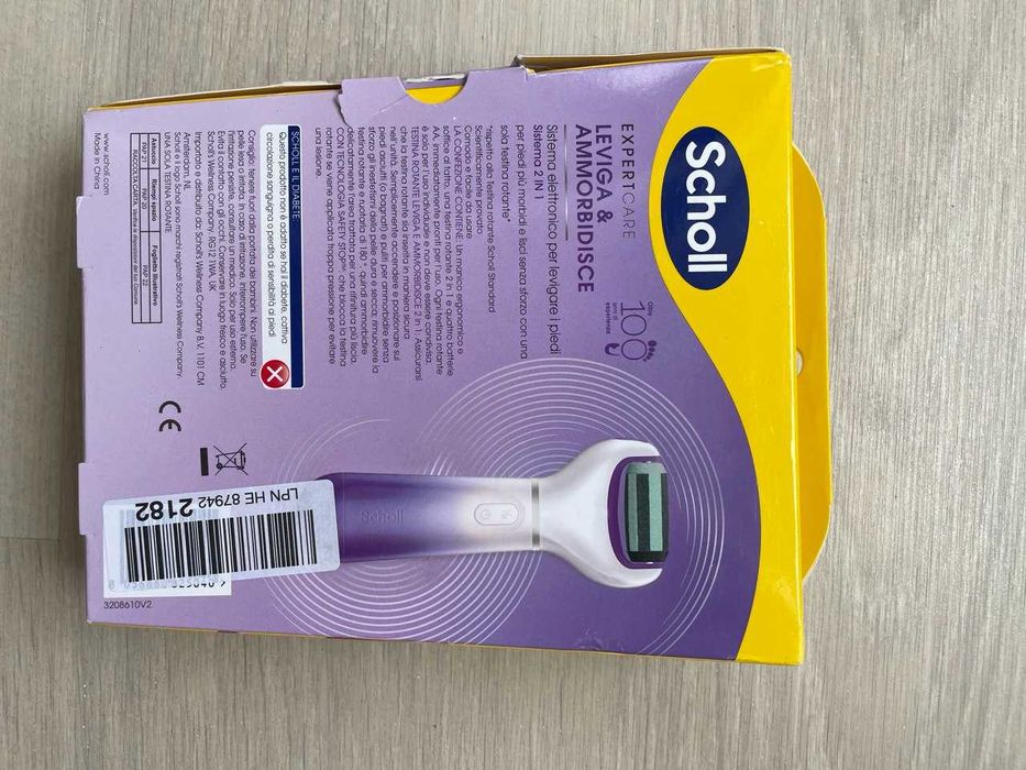 Scholl Velvet 2w1 wygładza i zmiękcza 3013