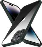 Etui TENDLIN do iPhone 14, antyżółknięcie, przezroczyste, zielone
