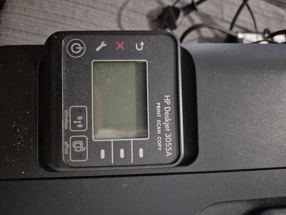 Impressora HP preta
