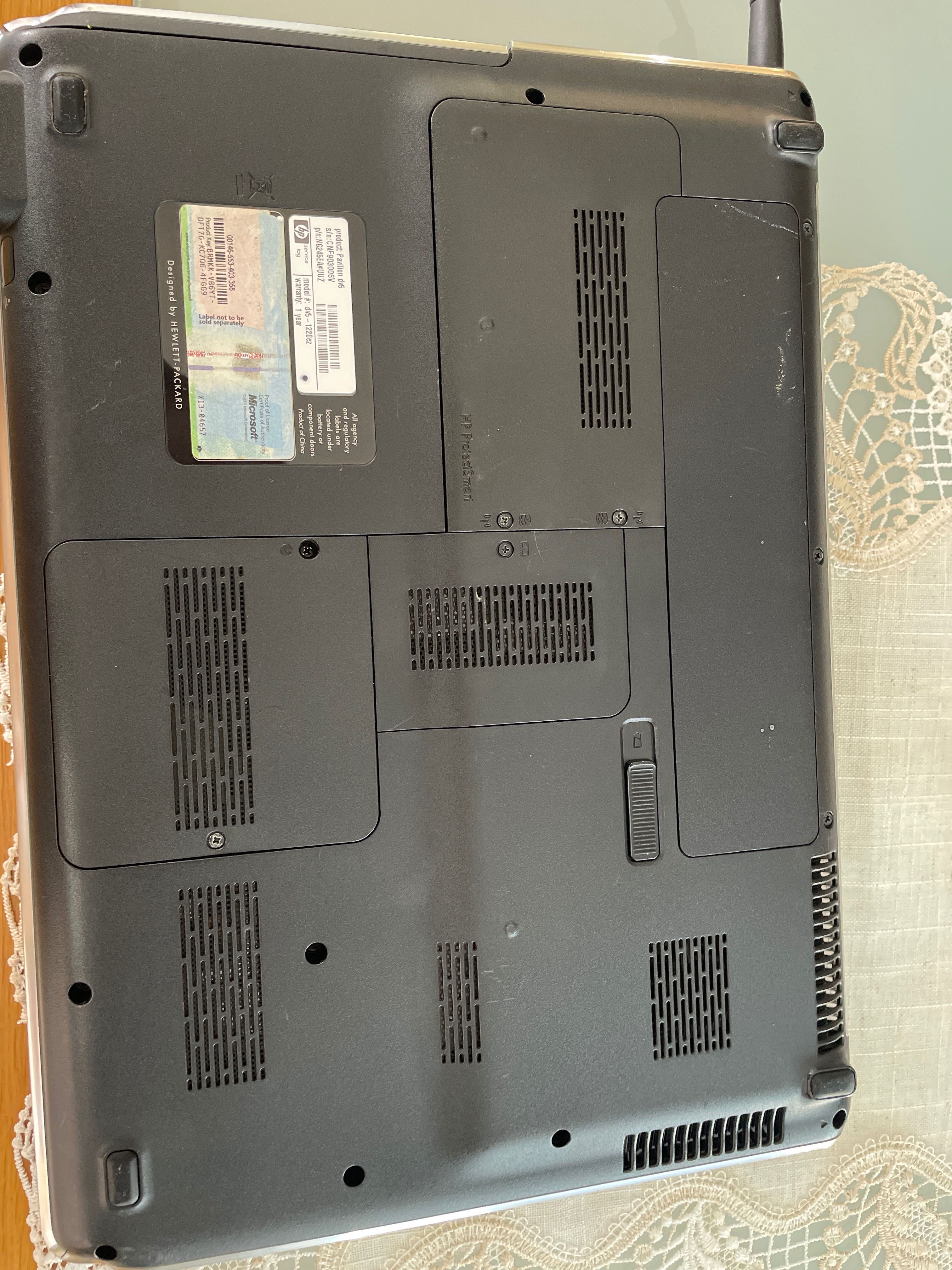 Pc portable HP pavillon dv6