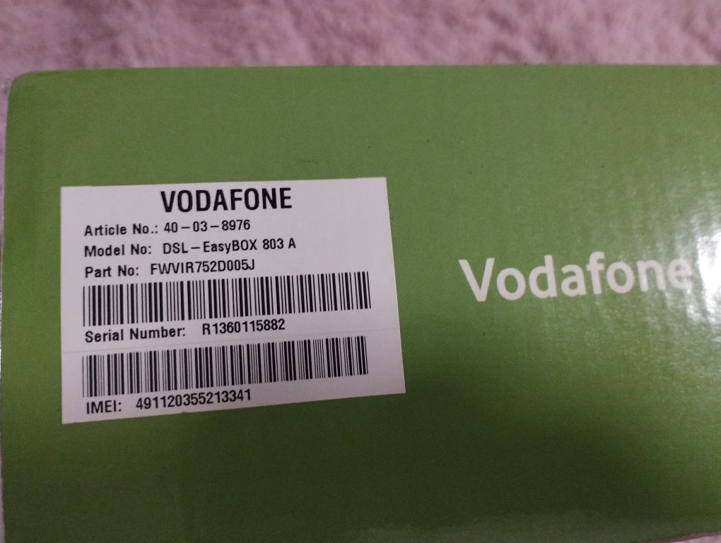 Модем Vodafone/ Німетчина