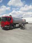 Scania P230  Mlekowóz z aparaturą