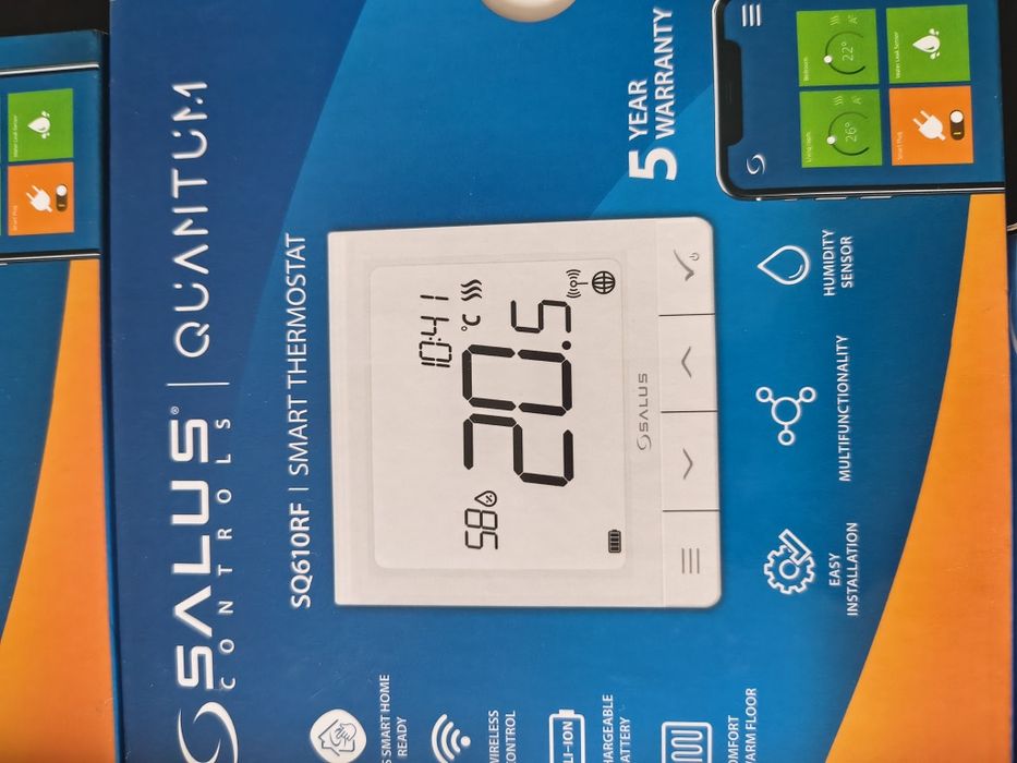 Salus SQ610  nowy 2 sztuki cena okazjia 550 zł