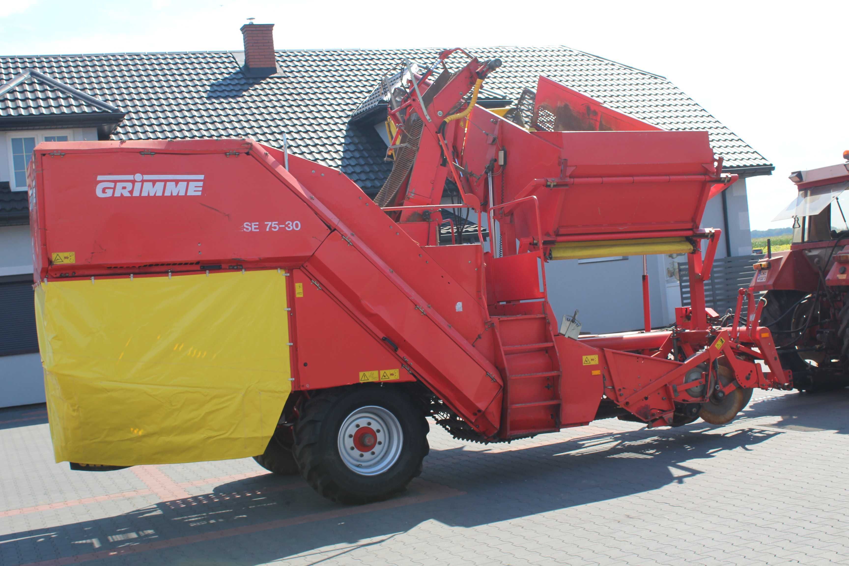 Kombajn  GRIMME SE 75-30 , 75-40 , 75-20