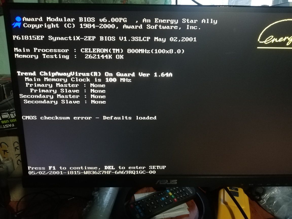 Intel Celeron 800 PGA 370